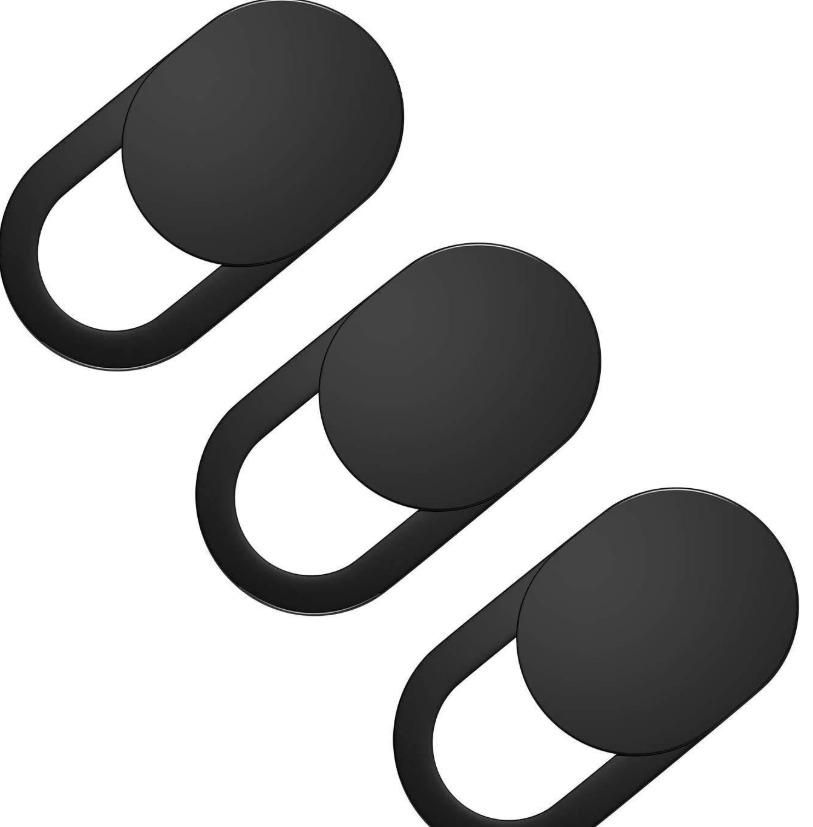 Ultra Thin laptop Camera cover side (Pack of 3)