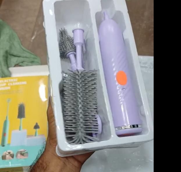 Bottle Brush, Teacup Brush Cleanning and Charging Brush