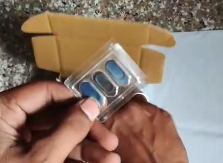 Ultra Thin laptop Camera cover side (Pack of 3)